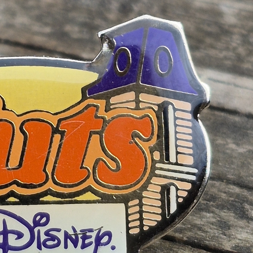 Euro Disney "Nuts" Enamel Pin Main Street Read Listing For Better Price - Picture 11 of 17